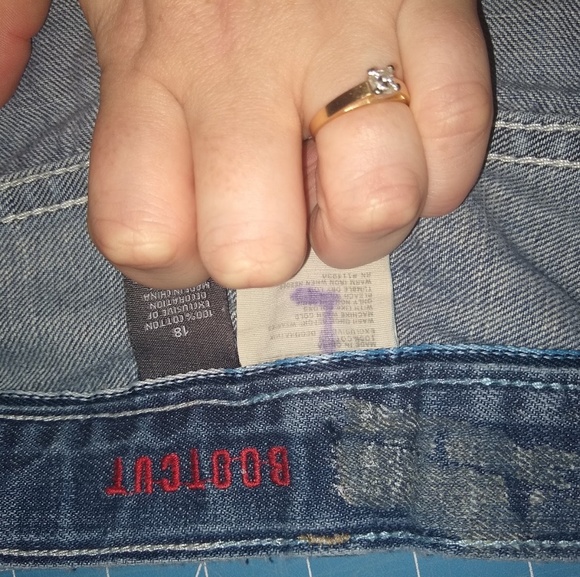 Urban pipeline bootcut jeans boys adjustable - Picture 2 of 8